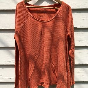 Free People Orange Thermal